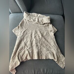 Moth (Anthropologie) Crowl Neck Knit Shirt